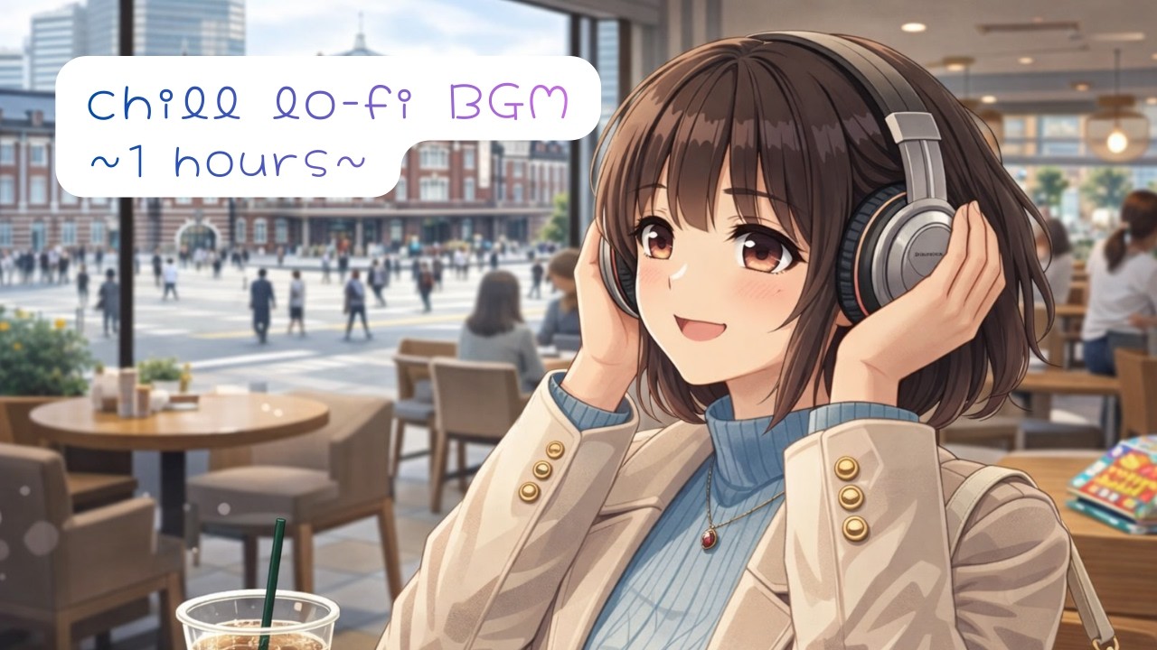 カフェ ambiance | 勉強・睡眠・リラックス用BGM