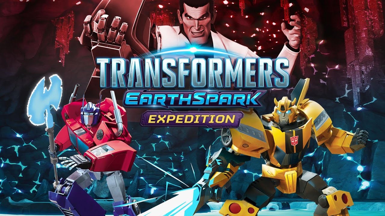 Transformers Earthspark Expedition Full Gameplay Walkthrough (Longplay)