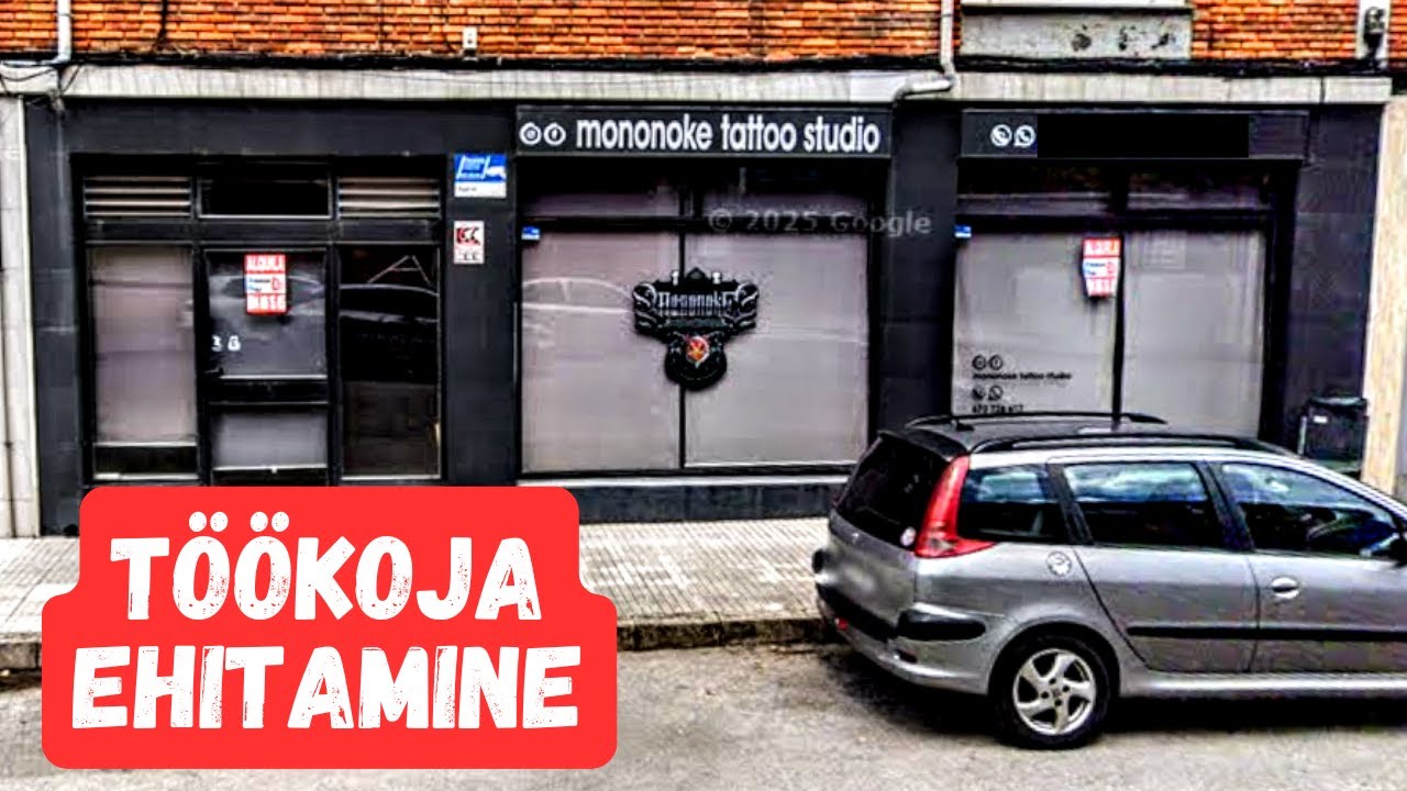Kui palju maksab HISPAANIAS töökoja tegemine NULLIST?