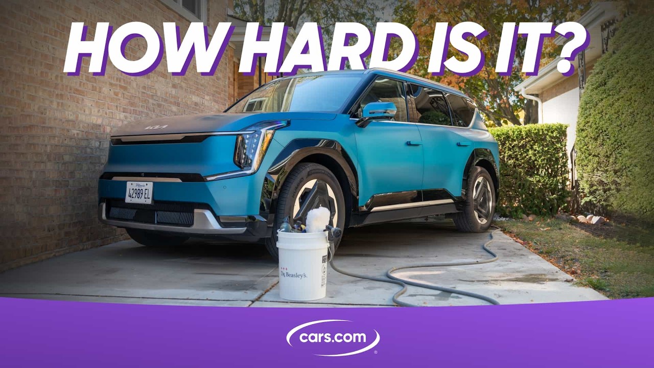 What It's Like Caring for Our Kia EV9's Matte Paint