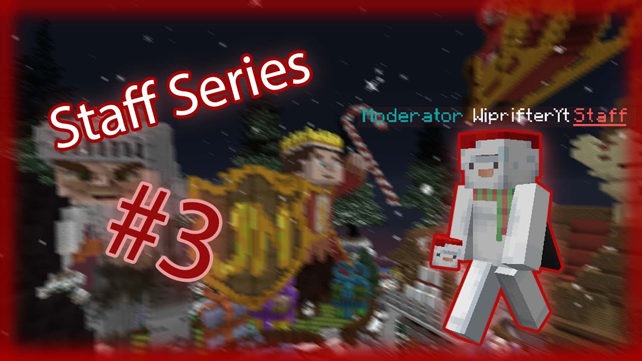 Staff Series #3 - Moderator @ JartexNetwork