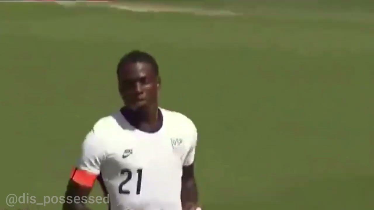 Tim Weah vs Uruguay 6/5/22