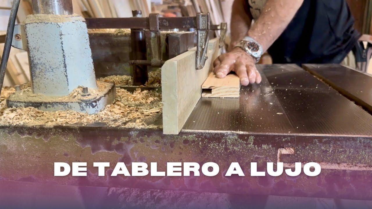 Cómo hago PUERTAS DE COCINA de diseño (de principio a fin)
