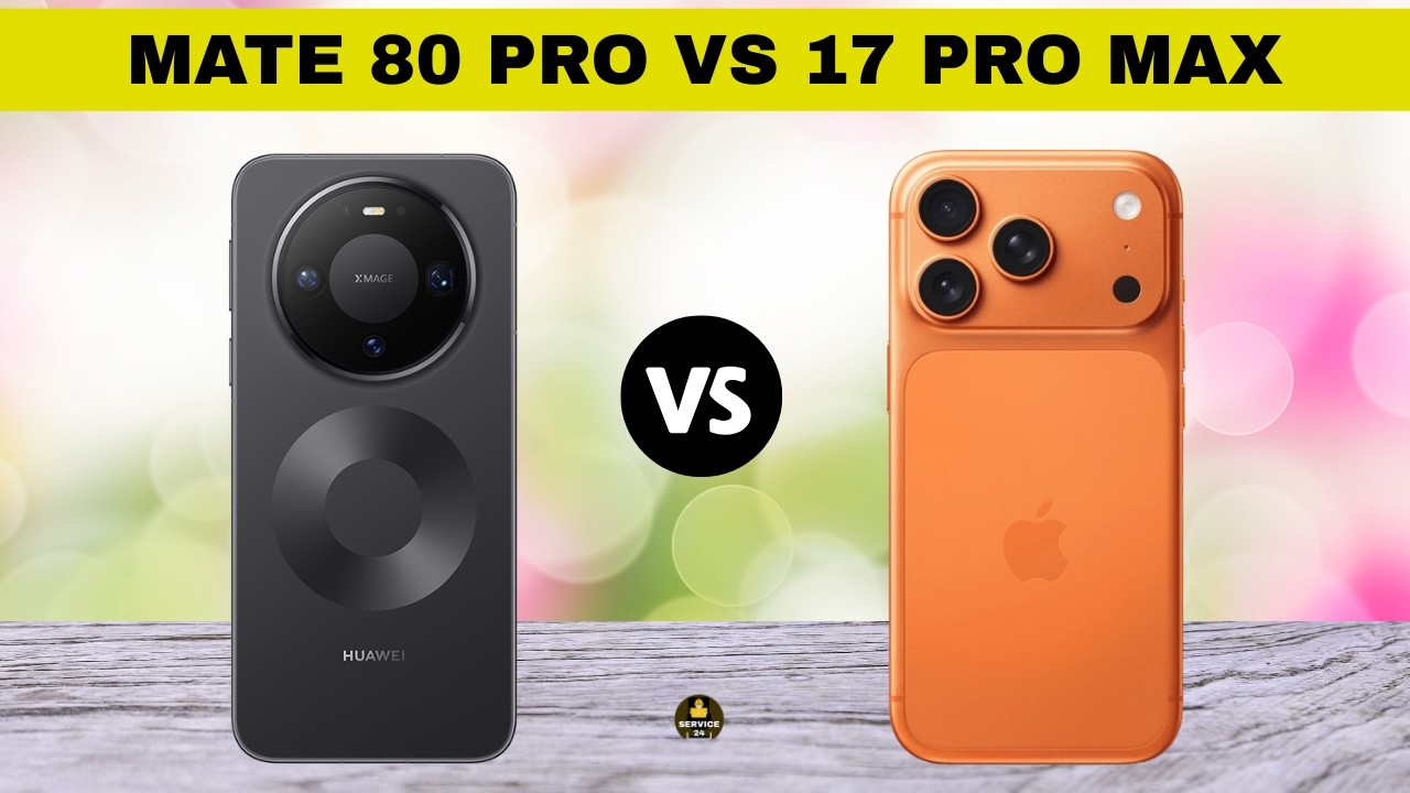 Huawei Mate 80 Pro VS iPhone 17 Pro Max | Comparison!