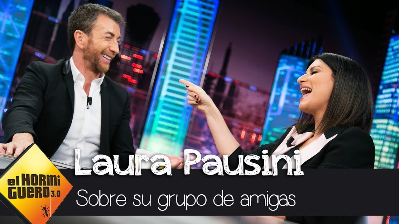 Descubre quién puede regañar a Laura Pausini: 