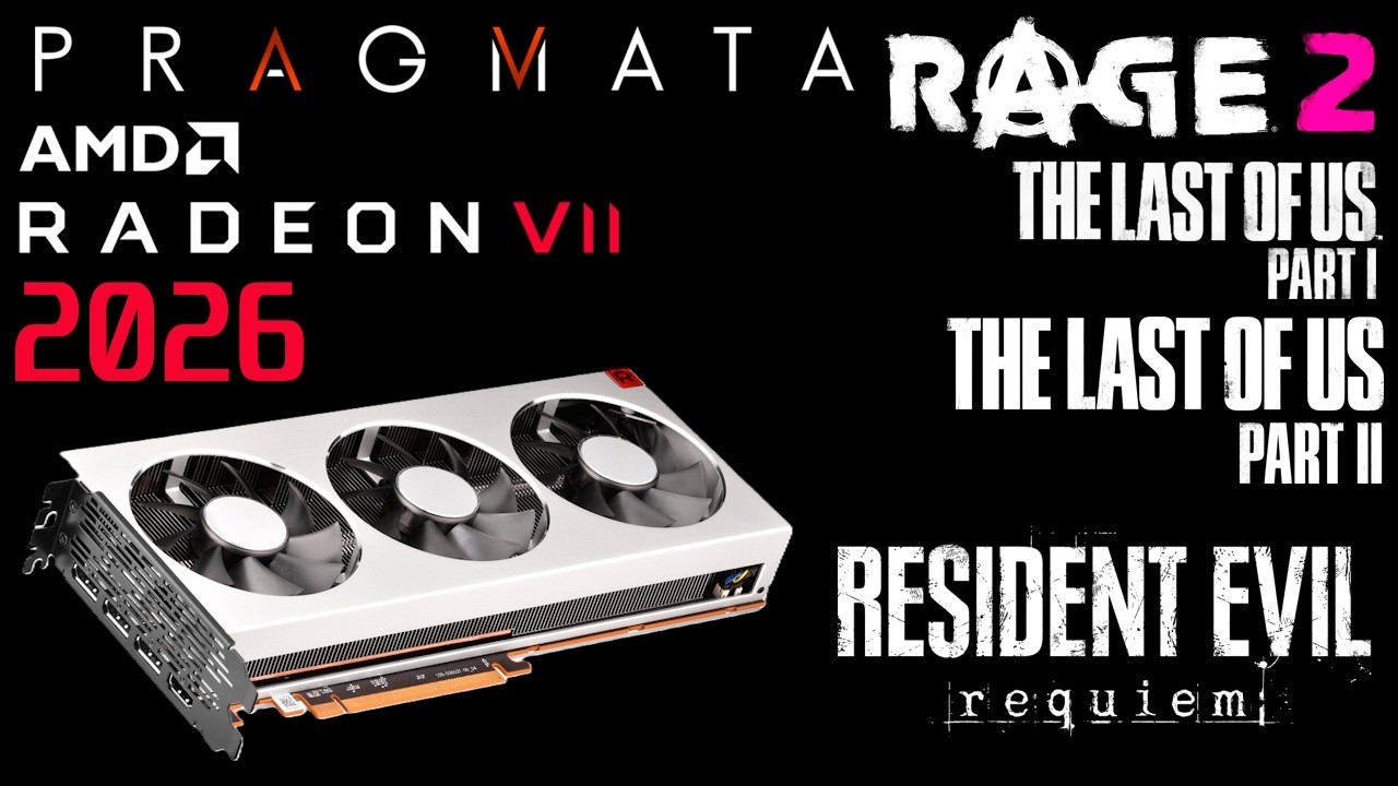 AMD Radeon VII in 2026 - 1440p benchmark