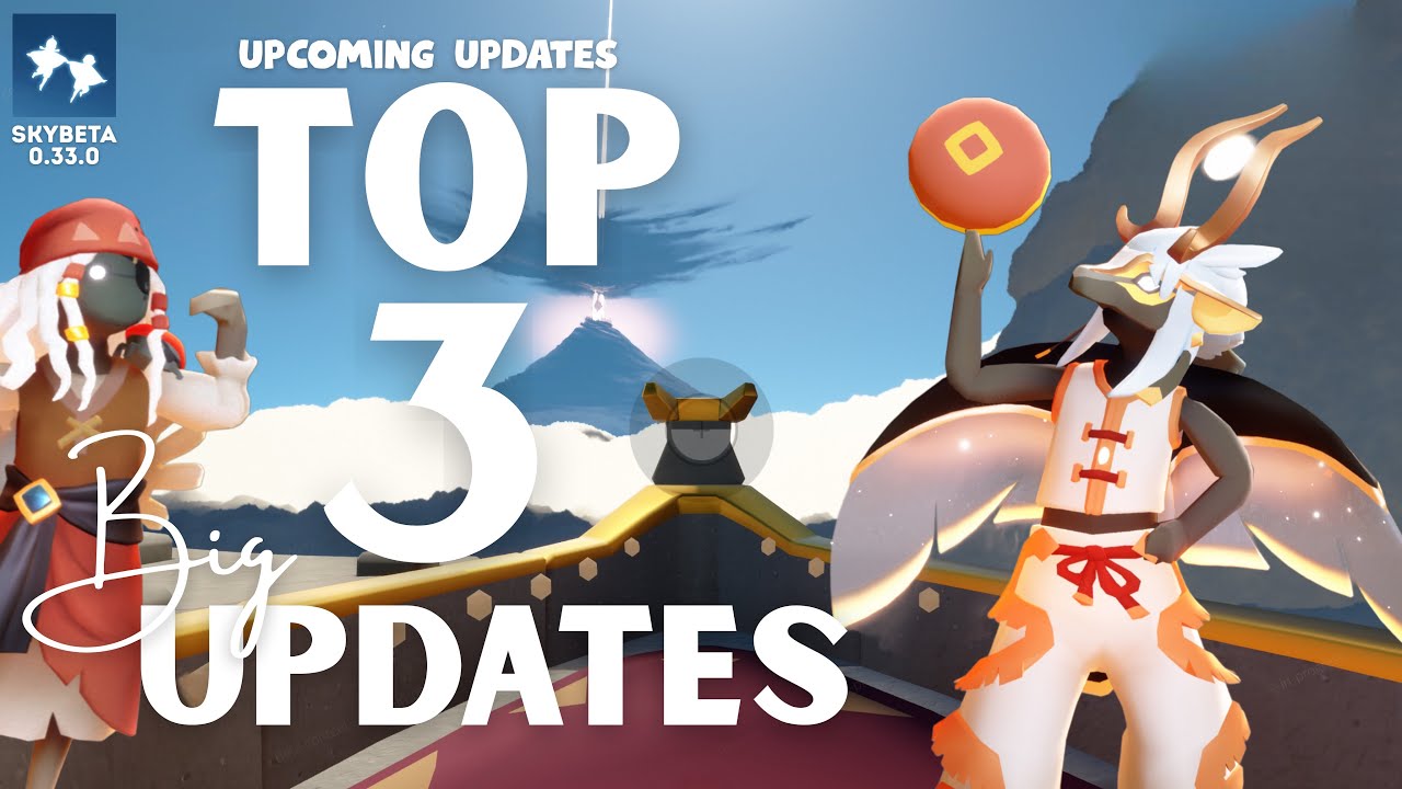SkyBeta - Top 3 Things You Might See in the NEXT Sky Update! Get Ready 🔥