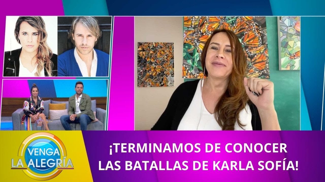 Terminamos las batallas de Karla Sof&iacute;a. | Programa del 07 de mayo de 2021 PARTE 1 | Venga La Alegr&iacute;a