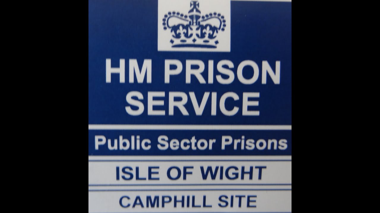 HMP CAMP HILL PRISON ISLE OF WIGHT  