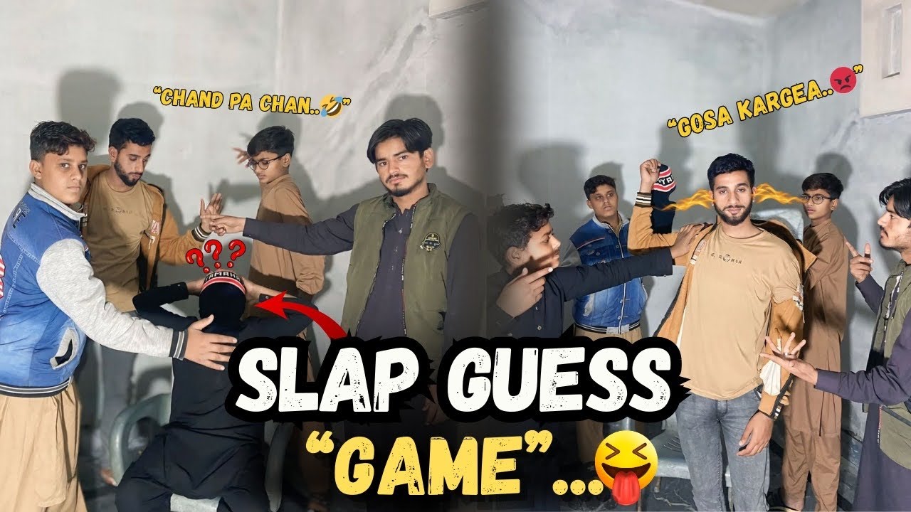 Slap Guess😛 Name#subscribe #fun#comedy#funny #views#prank
