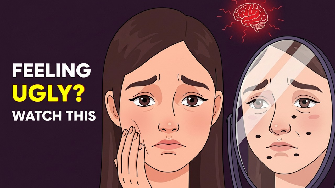 Why Your Brain Lies to You About Being Ugly