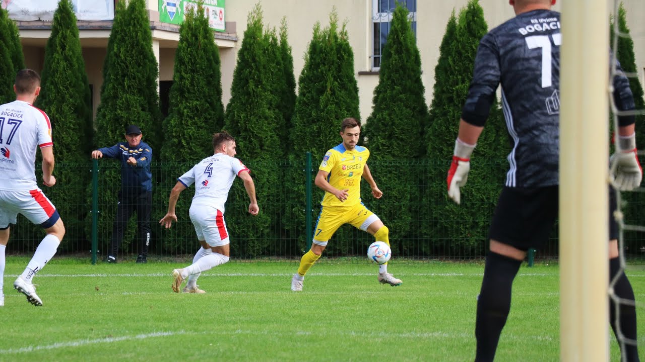 BS Leśnica IV liga opolska: KS iPrime Bogacica - Stal Brzeg 2:2 (BRAMKI)