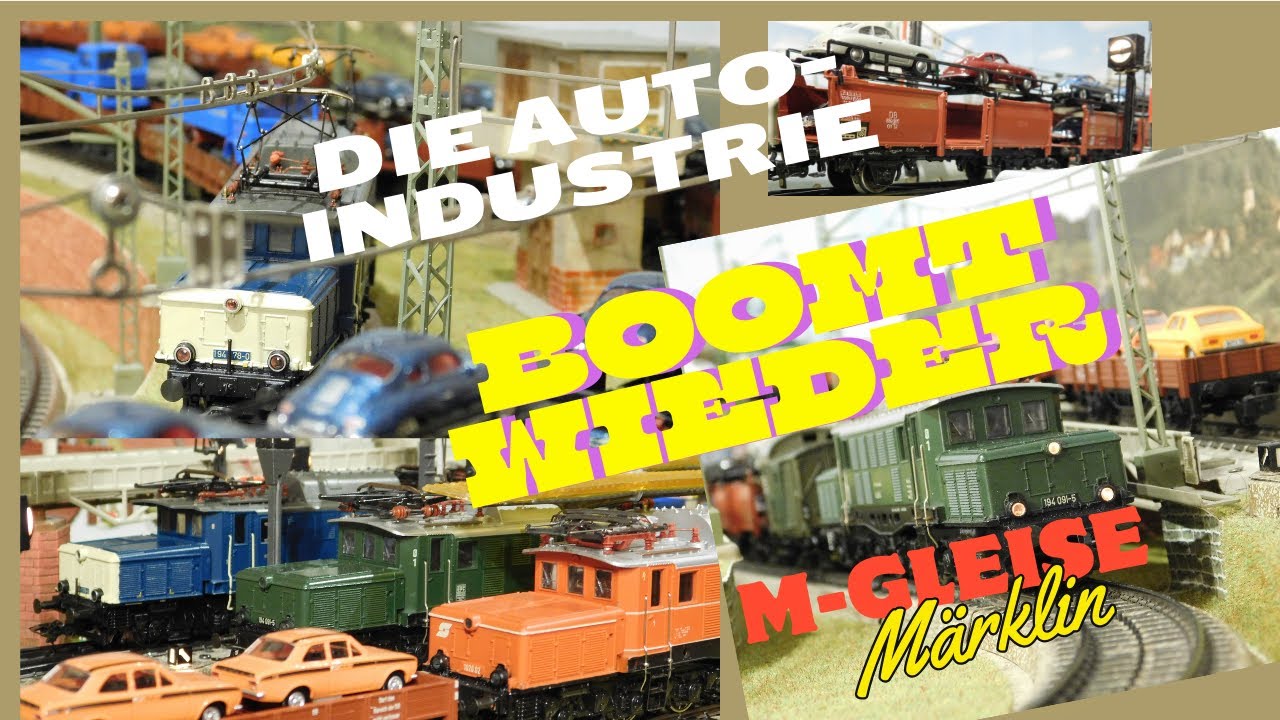 # EILMELDUNG # Die Auto-Industrie boomt wieder - Märklin-M-Gleise