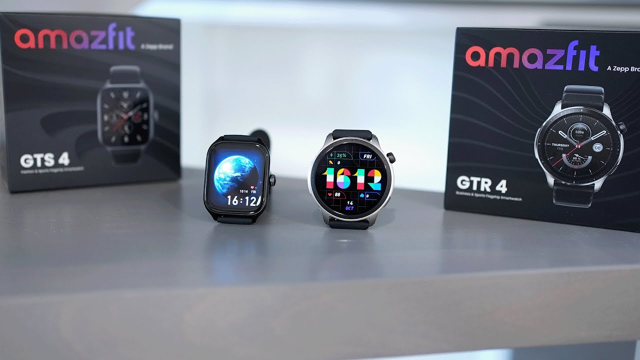 AMAZFIT GTR 4 e GTS 4: tanti miglioramenti | Recensione