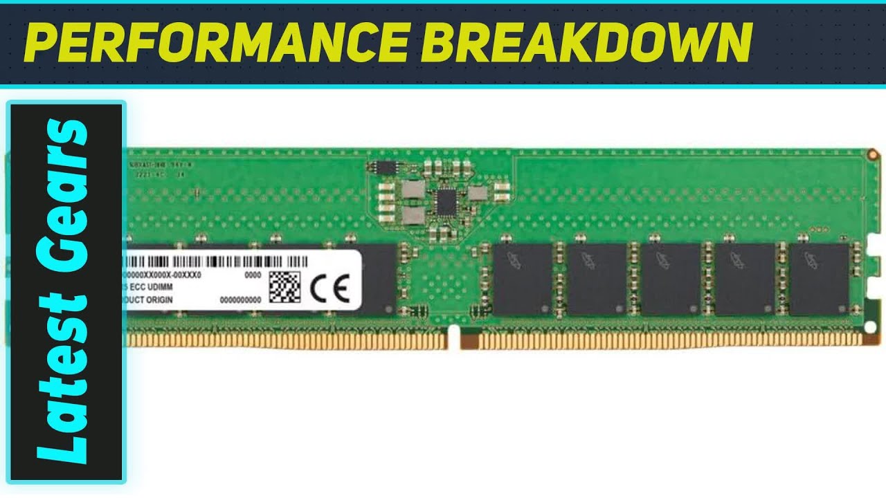 Micron 16GB DDR5 ECC UDIMM: Best Server Memory Upgrade?