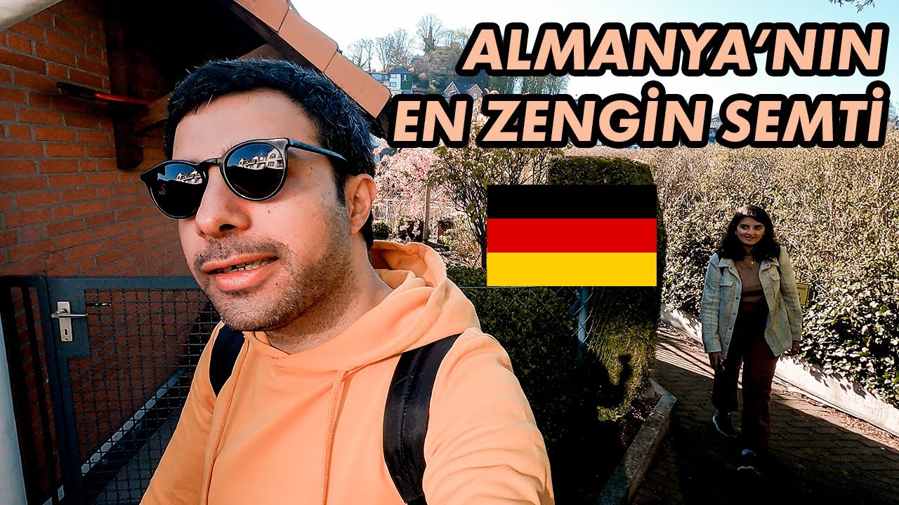 Almanya'nın En Zenginlerinin Yaşadığı Semt - Blankenese Hamburg