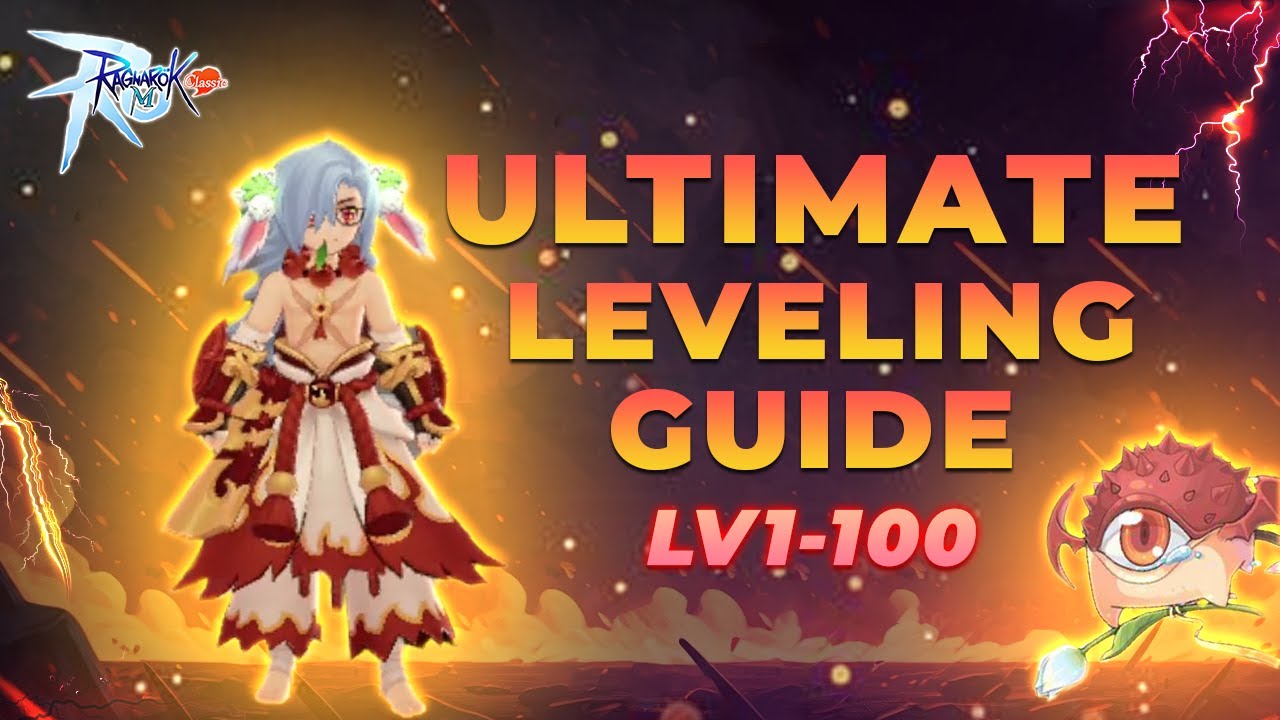 ЛУЧШЕЕ МЕСТО ДЛЯ ПРОКАЧКИ с 1-го по 110-й уровень – Ragnarok M Classic