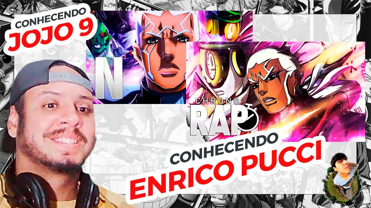 #react Enrico Pucci (ChronoRap) (NEKO)