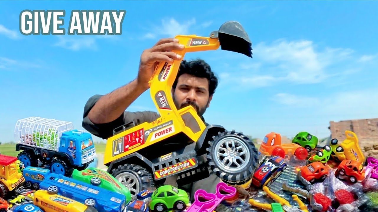 I am Giving Away My Entire Toy Collection Watch to Win