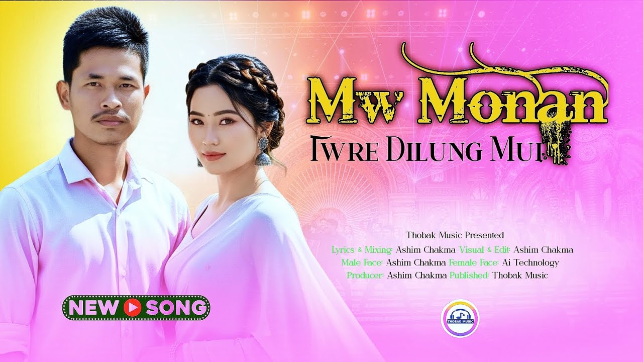 Mw Monan Twre Dilung Mui | New Chakma Hot Dance Song 2026| Ashim Chakma | Thobak Music Presented