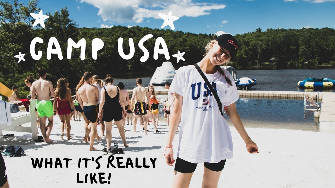 CAMP USA - WHAT IT'S REALLY LIKE - ♡