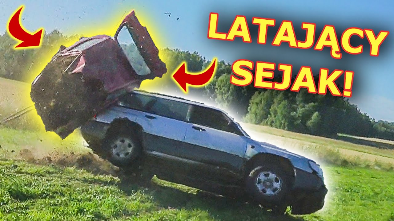 Zrobiliśmy przyczepkę z Seicento