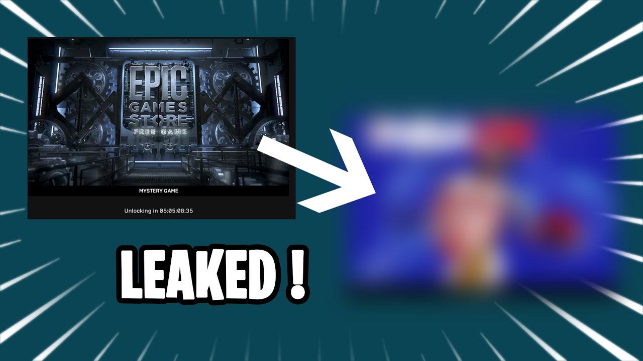 FIRST MYSTERY GAME ON EPIC GAMES STORE LEAKED ! (MAY 2021) | Greenja