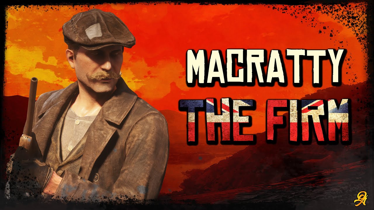 Red Dead Redemption 2 Roleplay Movie | Macratty: The Firm