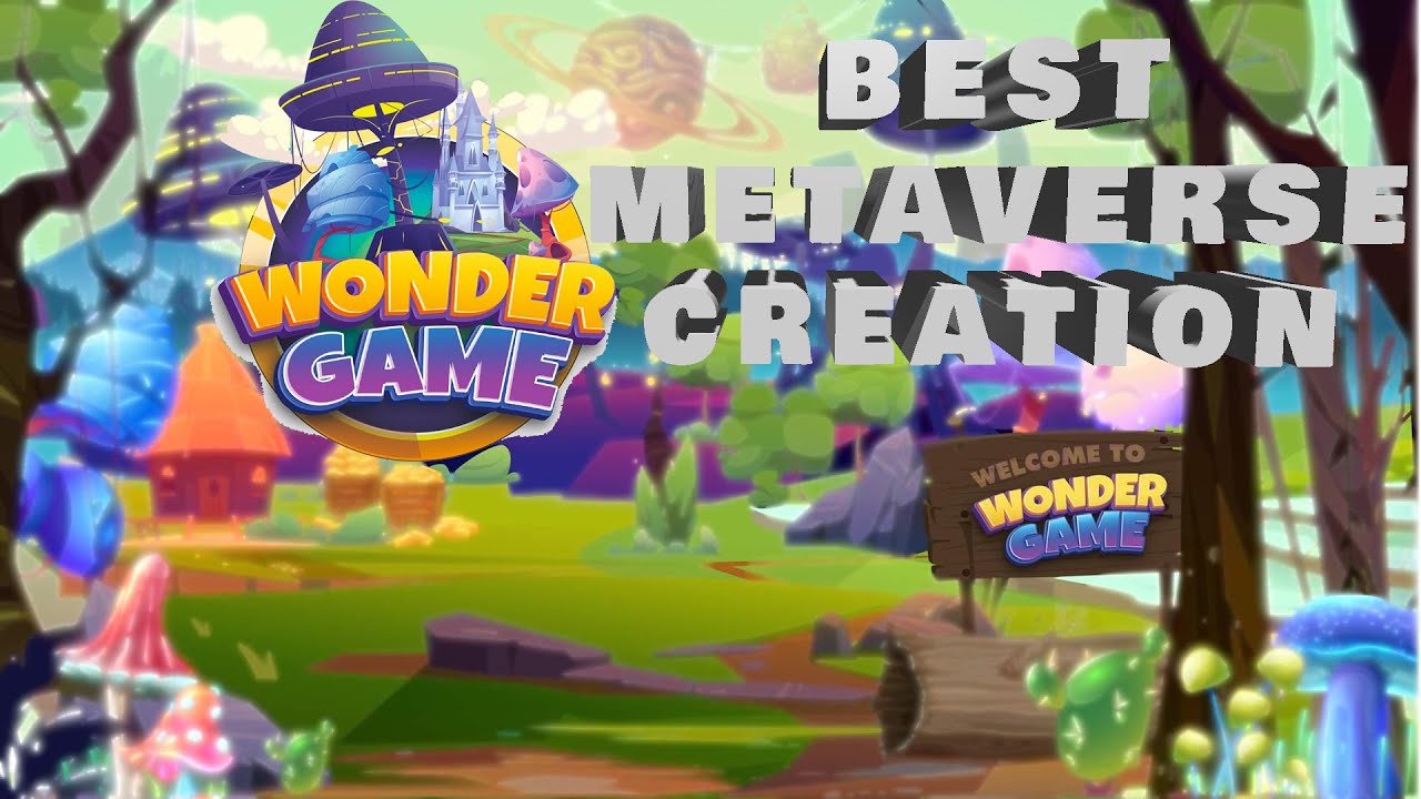 TOP Crypto To Buy Now April 2022 - WONDERGAME METAVERSE (MASSIVE Potential)