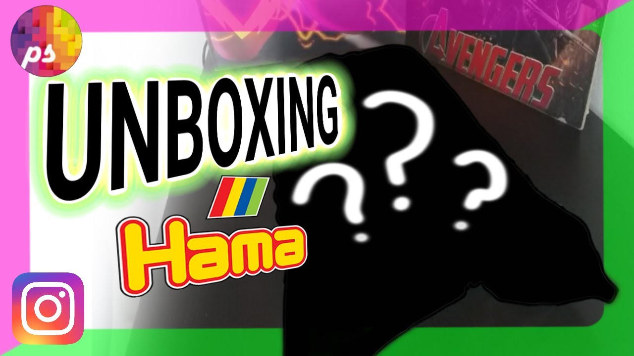 🔴 Unboxing Hama Beads 🟥 2021 | PIX it Ralph | 🟥