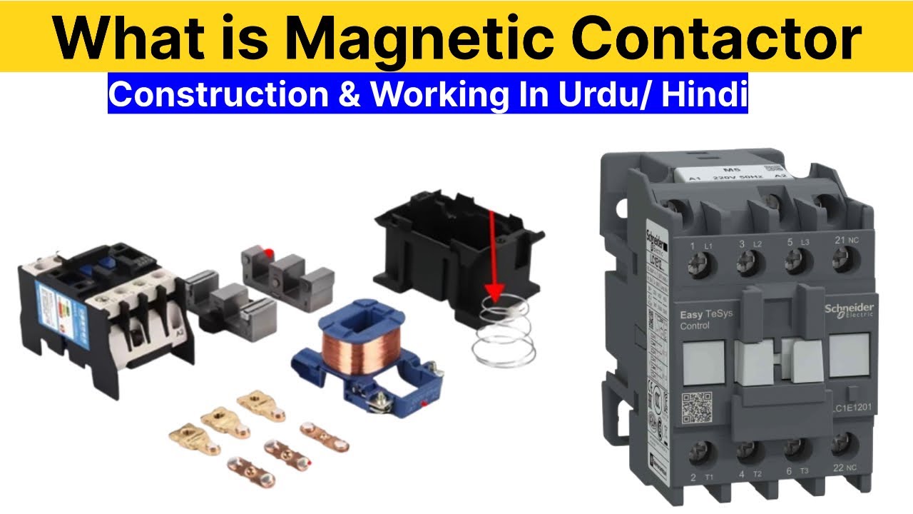 What is Magnetic Contactor and how it works 2026