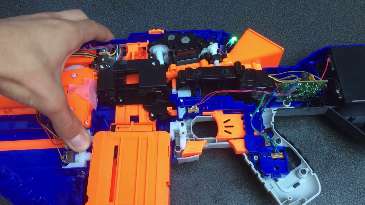 Auto Nerf Dart Loader (Nerf Infinus)