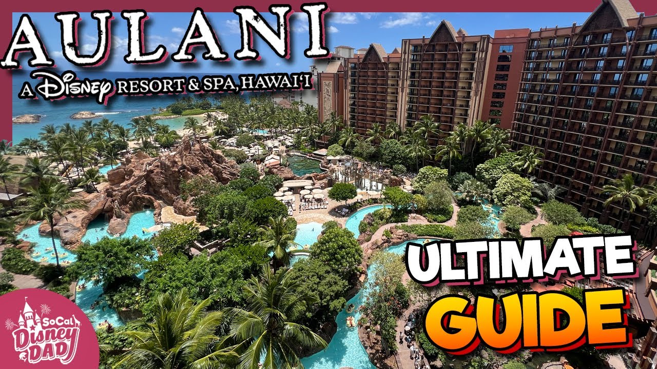 Disney's AULANI RESORT Hawai'i | Check-in, FULL TOUR, Food & More