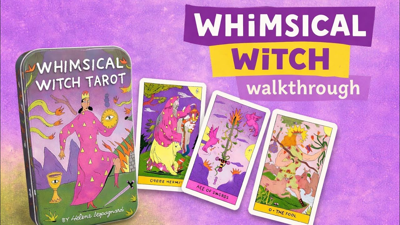 Пошаговое руководство по колоде Таро 