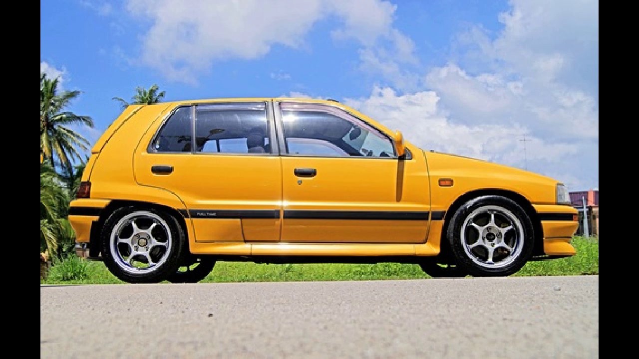 Daihatsu Charade G100 Random picture compilation movie  Part 2