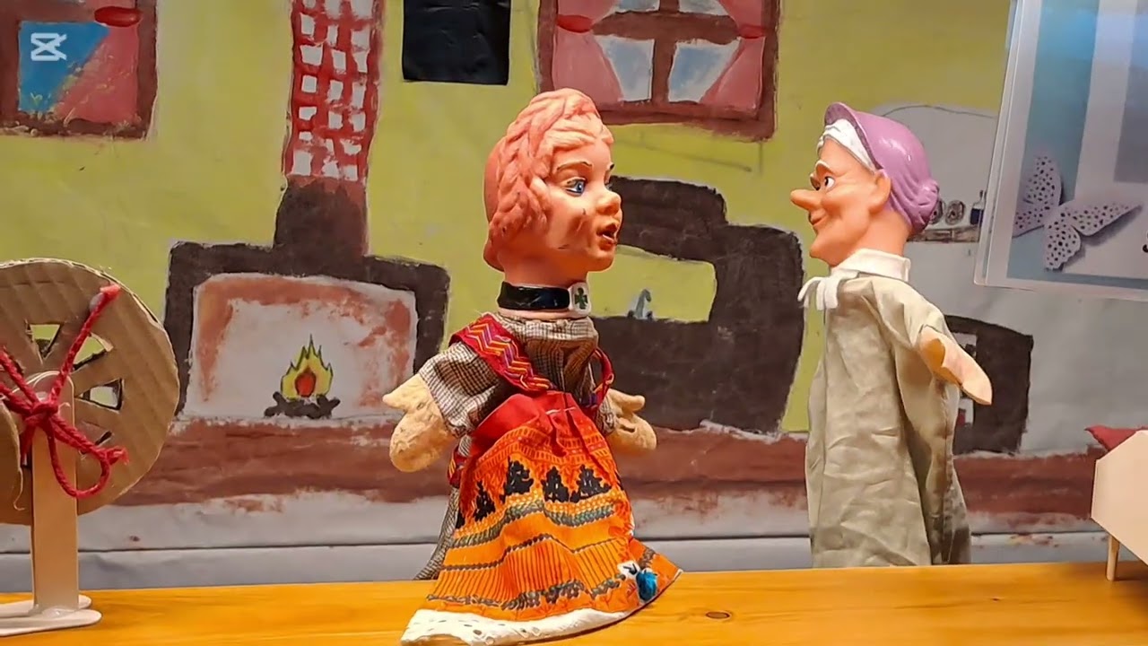 Bábkové divadlo Dolinka - O Svätej Lucii