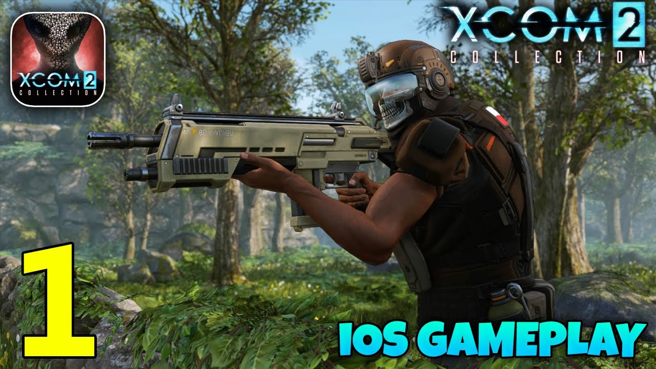 XCOM 2 Collection iOS Gameplay Walkthrough - Part 1