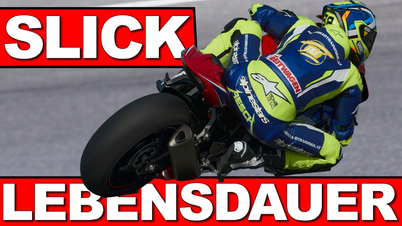 Wie lange hält ein Slick auf der Rennstrecke