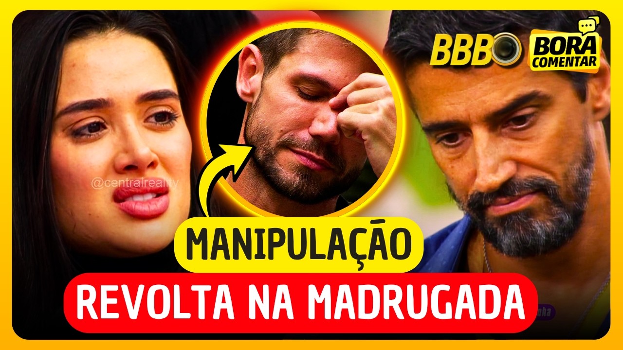 ⛔🔥BBB26 PIOR MADRUGADA! Jordana se REVOLTA com ELIMINA&Ccedil;&Atilde;O de Jonas! Cowboy DESABA! Globo &eacute; MACETADA!