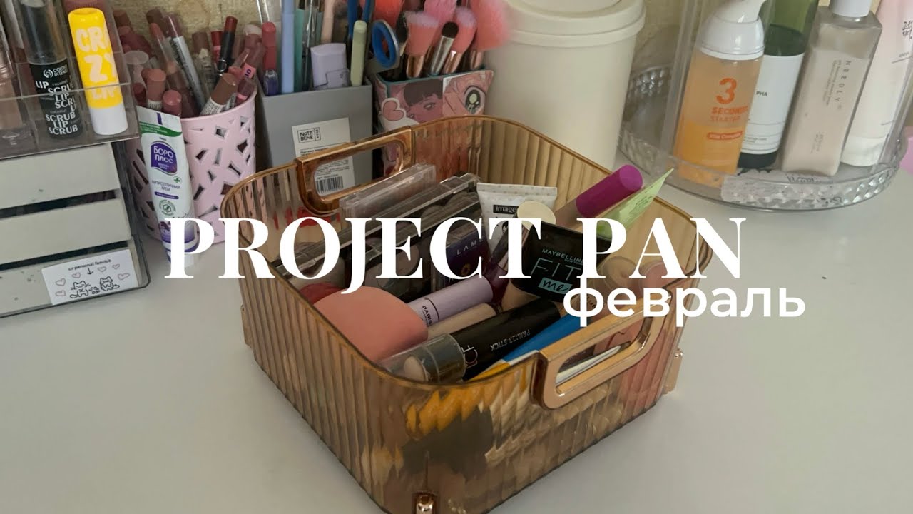 PROJECT PAN февраль 2025 | пустышки | использовать и выбросить