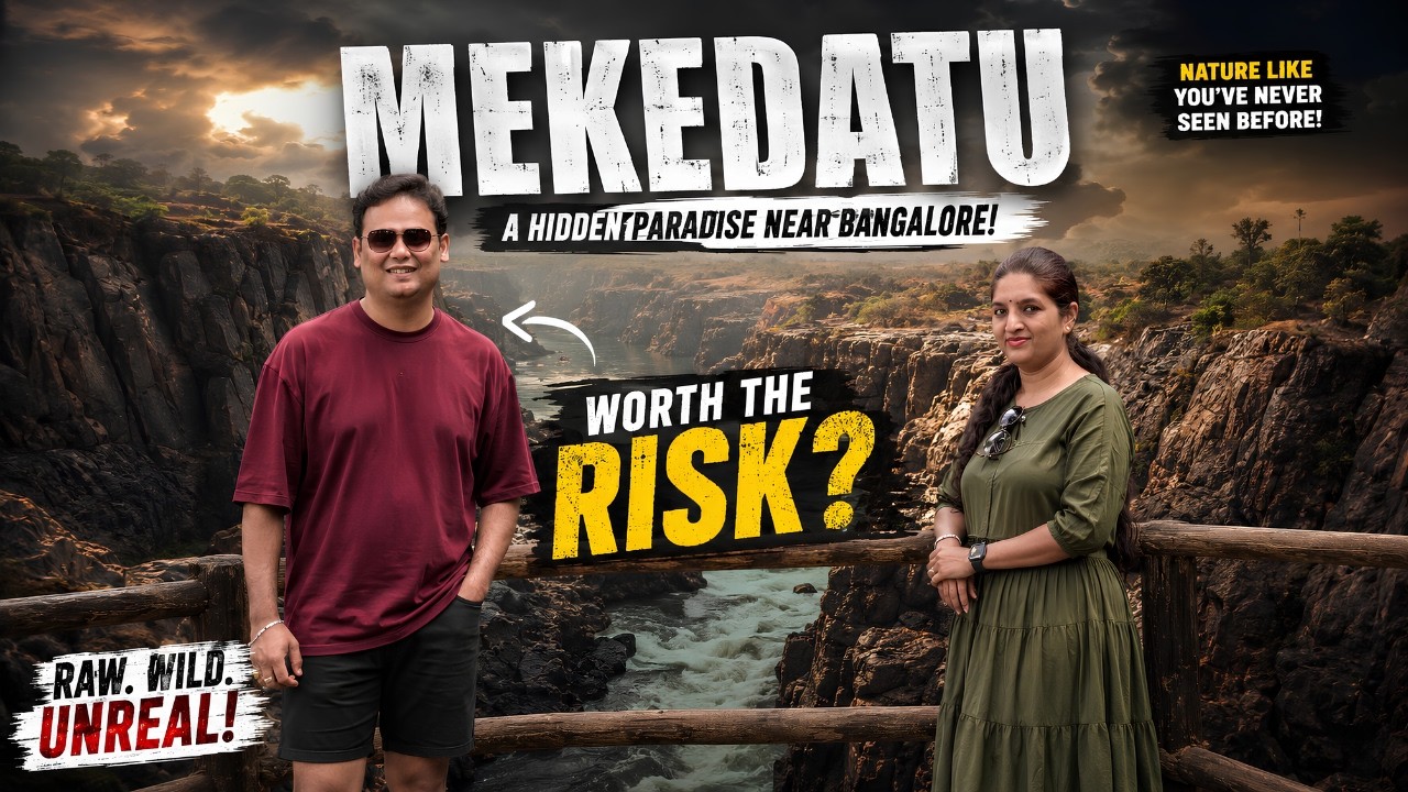 Mekedatu Goat's Leap & Sangama | One of Karnataka's Best Day Trips