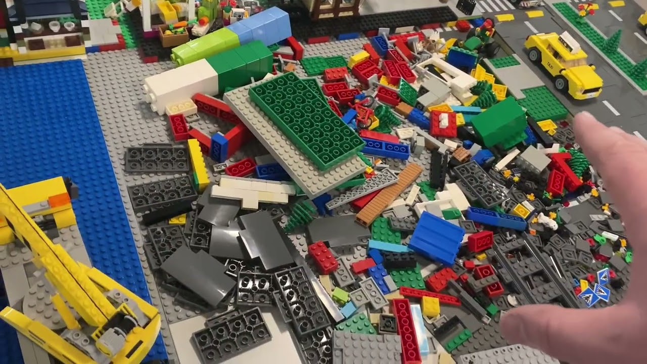 Lego city update with finishes Some details.