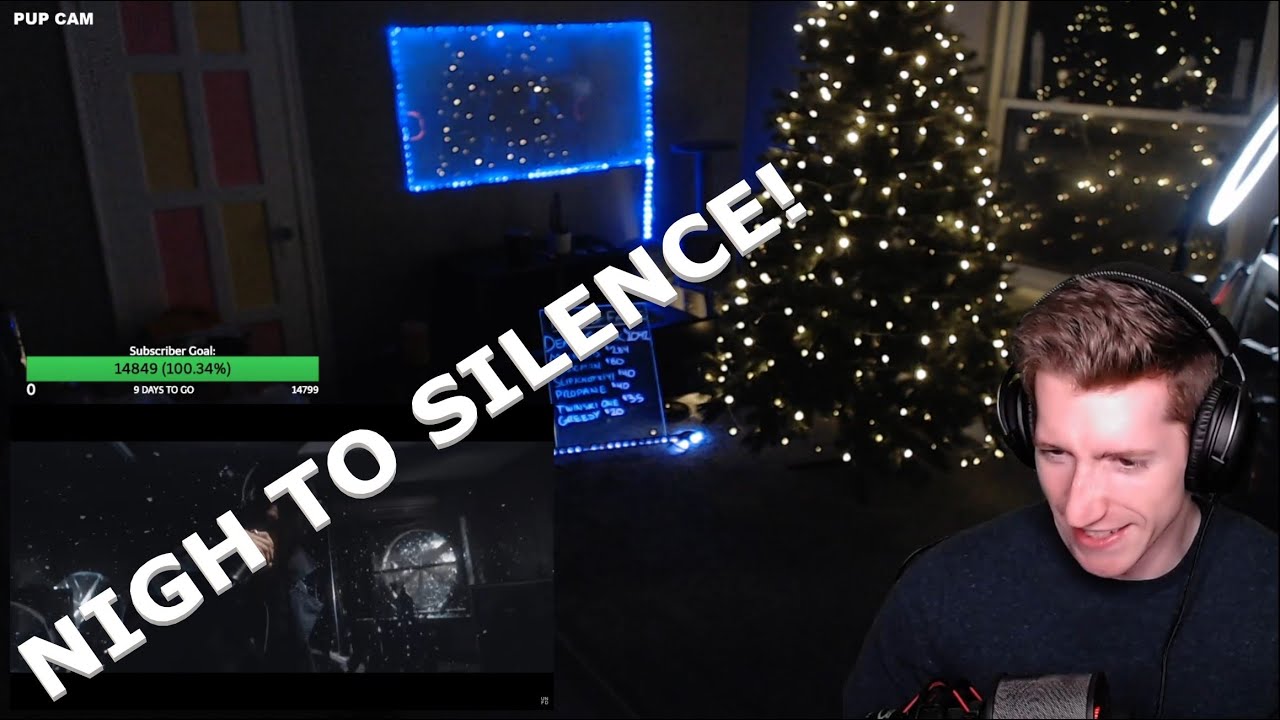 Chris REACTS to ERRA - Nigh To Silence