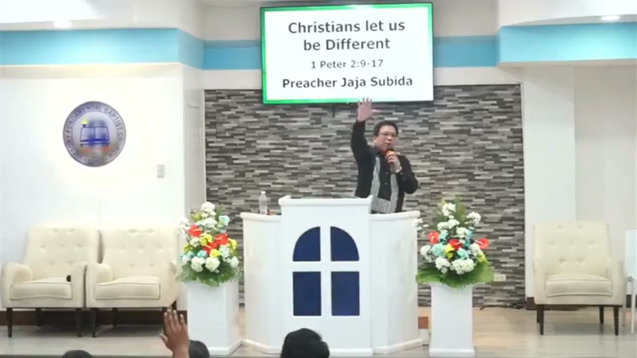 Christians, Let Us Be Different - Preacher Jaja