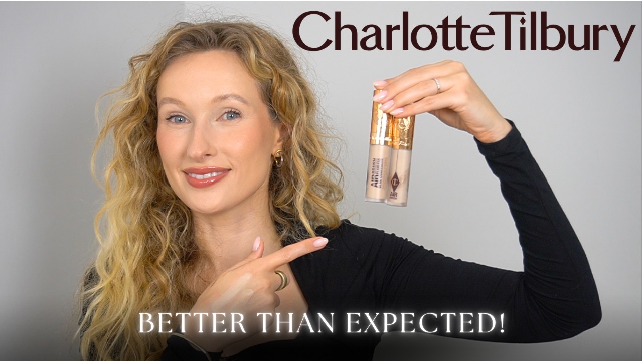 Charlotte Tilbury Airbrush Flawless Blur Concealer: Luxury Review, Swatches, Why It's a Game-Changer