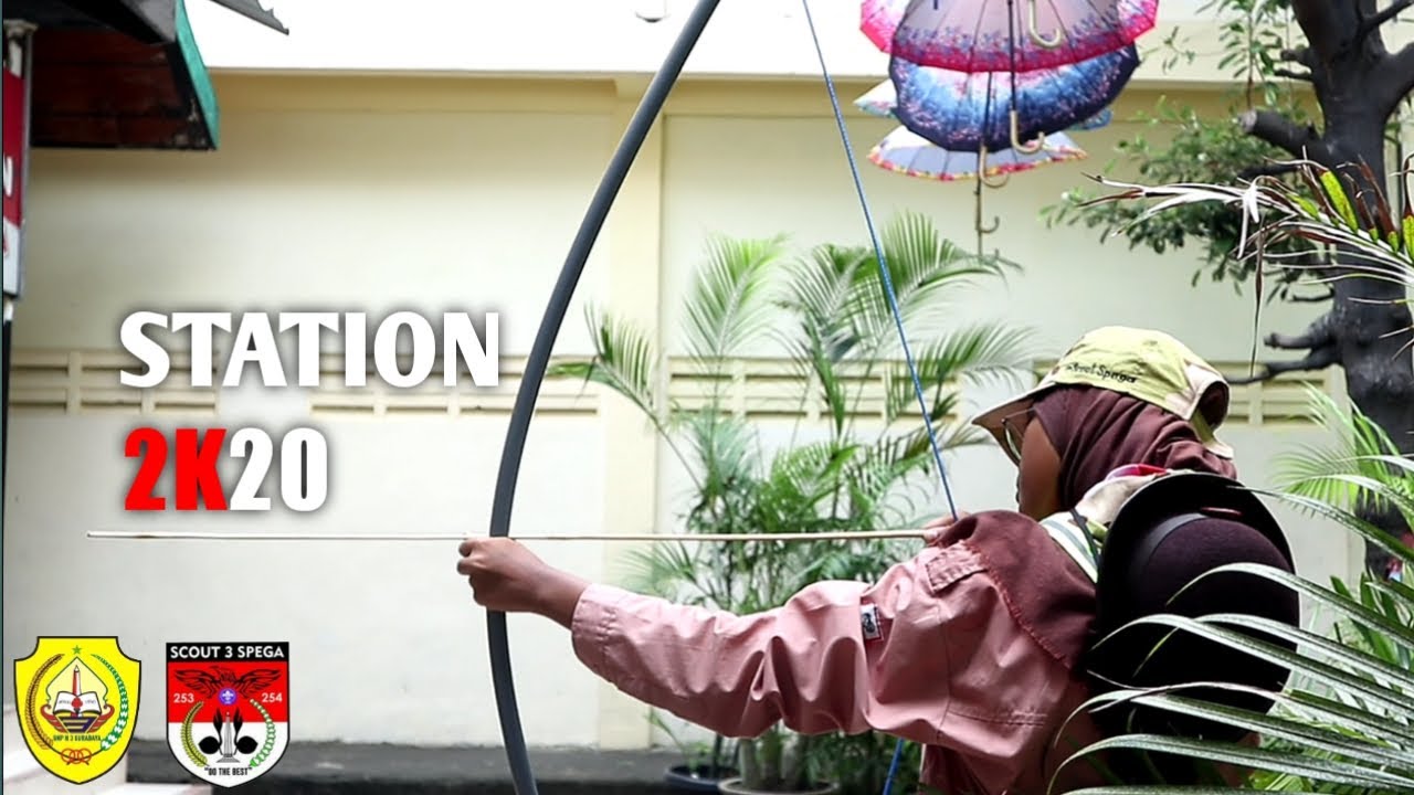 We Are Ready !! Pangkalan SMP Negeri 3 Surabaya
