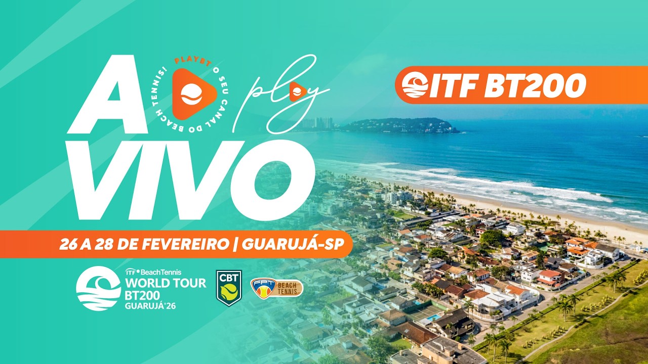 1° RODADA: MARCUS FERREIRA/ THALES SANTOS X GIANPIERO BELLO/ LUCAS LIMA - BT200 GUARUJÁ (SP)