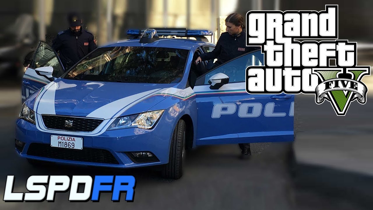 NUOVO COLLEGA! - GTA 5 LSPD:FR POLIZIA DI STATO