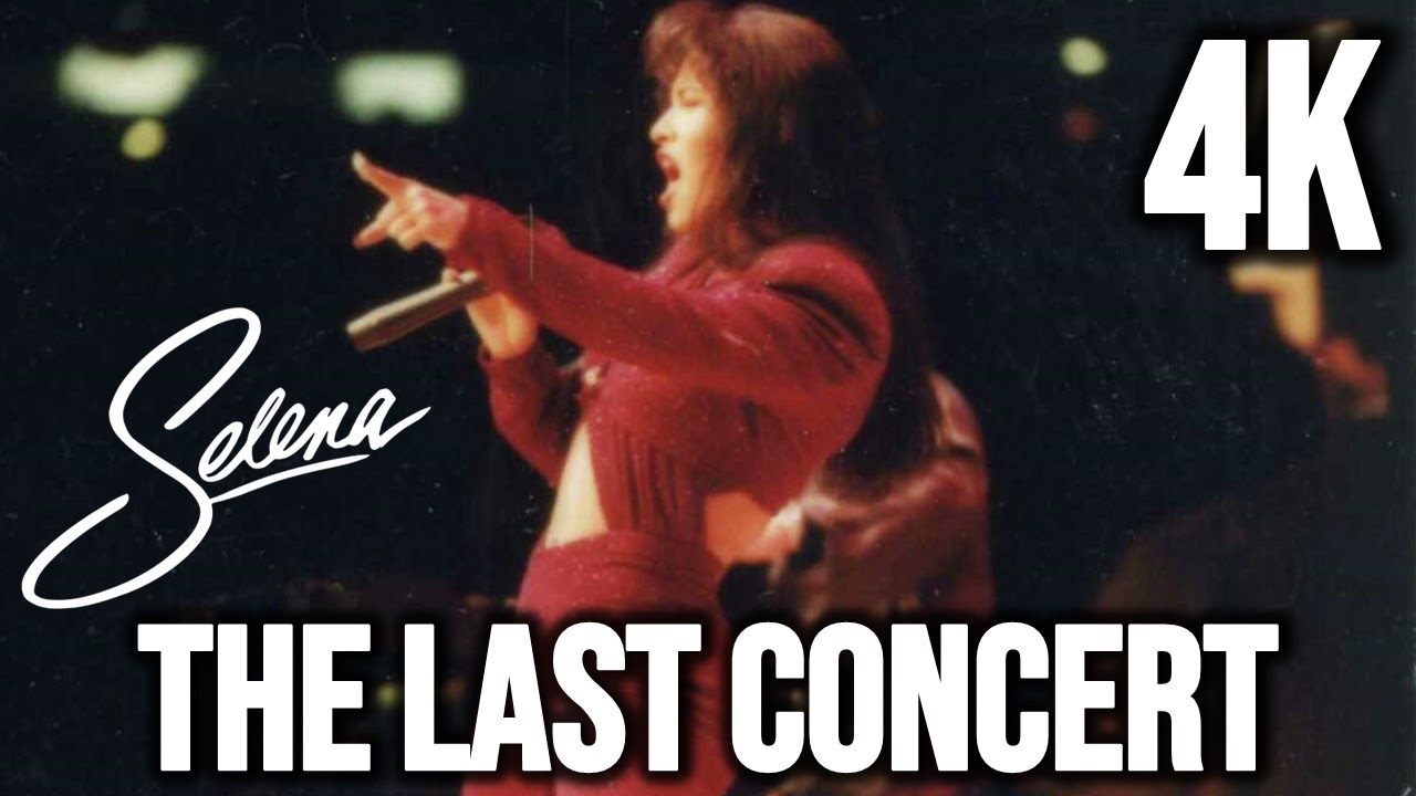 Selena Live : The Last Concert FULL HD 4K 60FPS - MendoZza