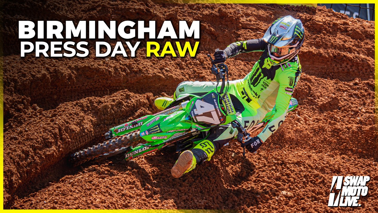 2026 Birmingham Supercross - Press Day RAW